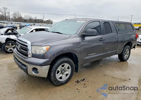 2012 Toyota Tundra Double Cab Sr5 из США, поврежденный, VIN 5TFUM5F1XCX029598